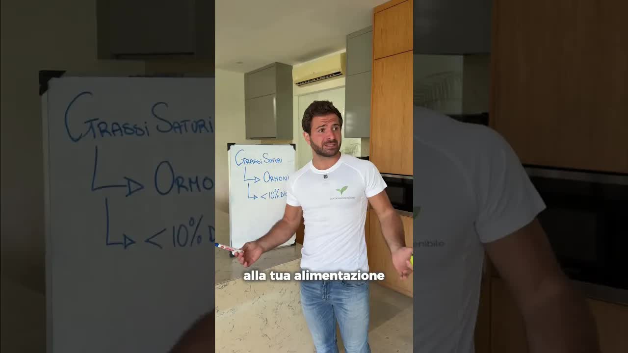 La verità sui grassi e i macronutrienti