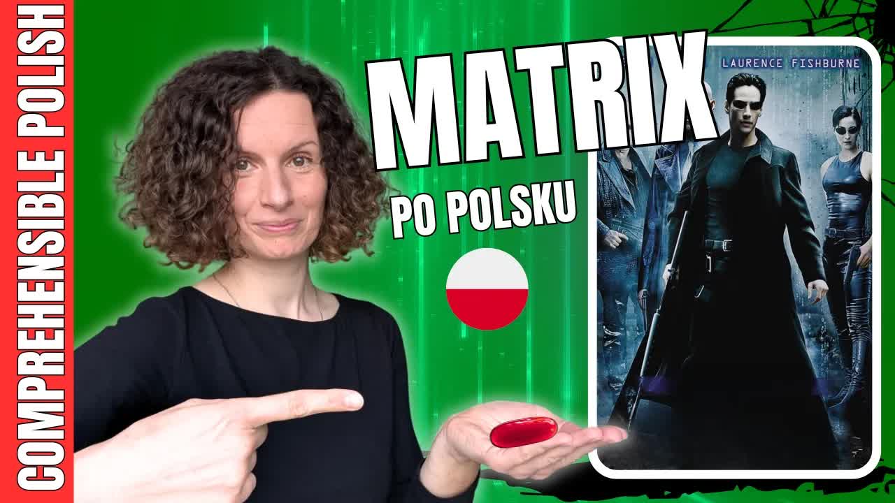 Opowieść o filmie Matrix po polsku