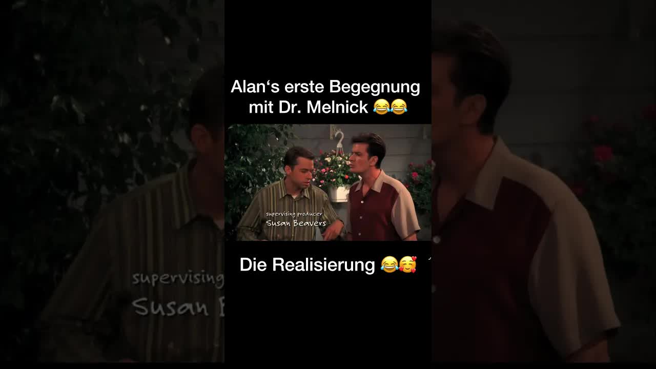 Alens erstes Treffen mit Dr. Melnck
