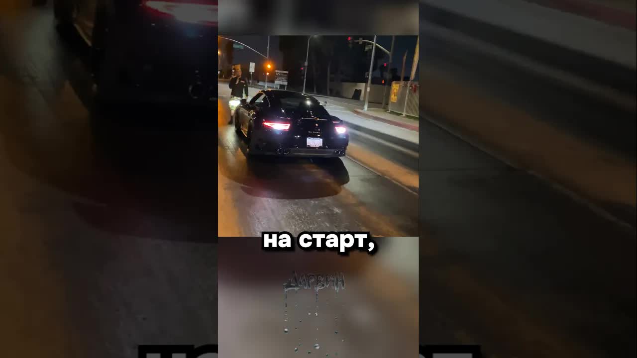 Гонка на Porsche против GT-R: история выигрыша