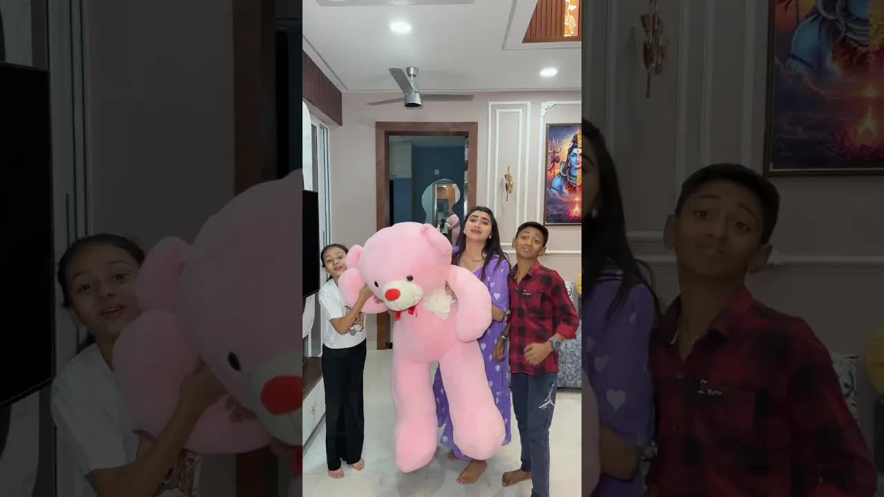 मेरे पति टैडी बियर बन गए: एक कॉमेडी स्किट