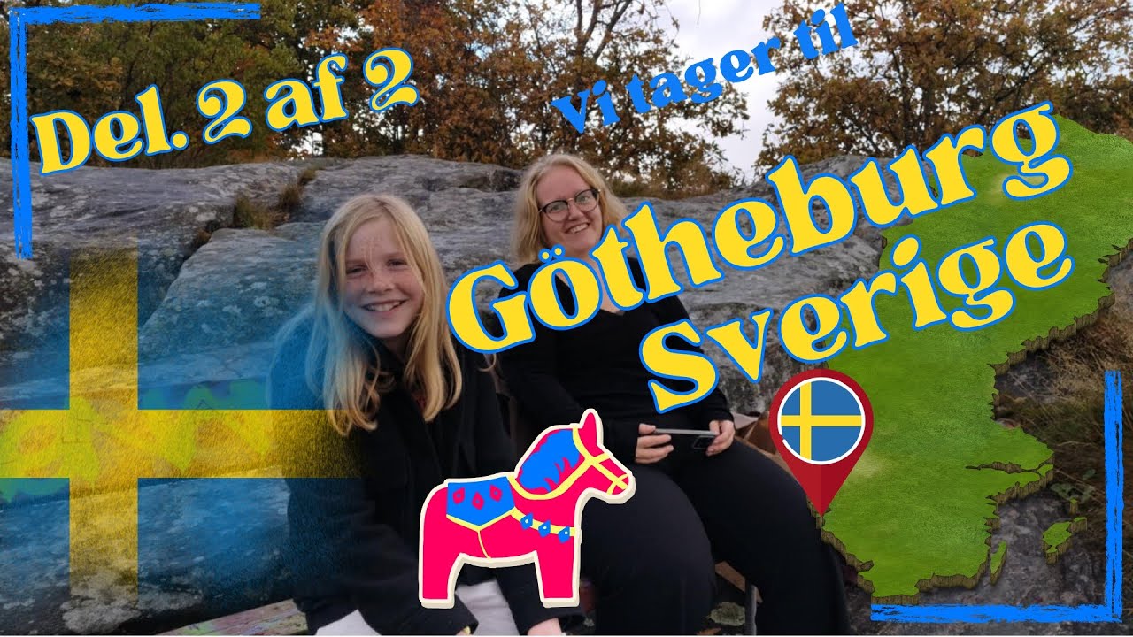 Shopping og udsigt i Gøteborg vlog