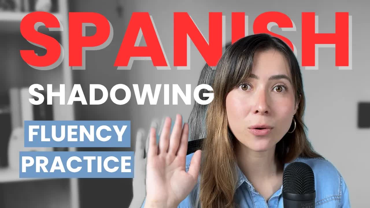 Práctica de Shadowing: El Cumpleaños Olvidado