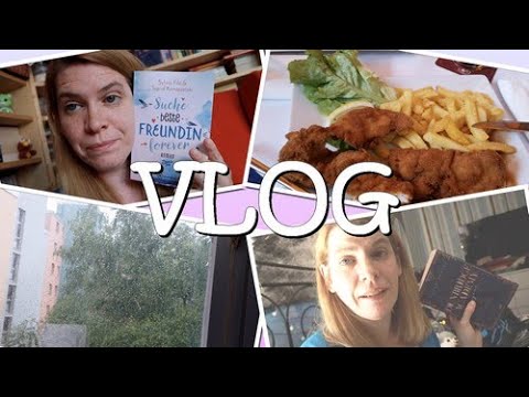 Vlog: Lesen, Videos schneiden und Familienessen