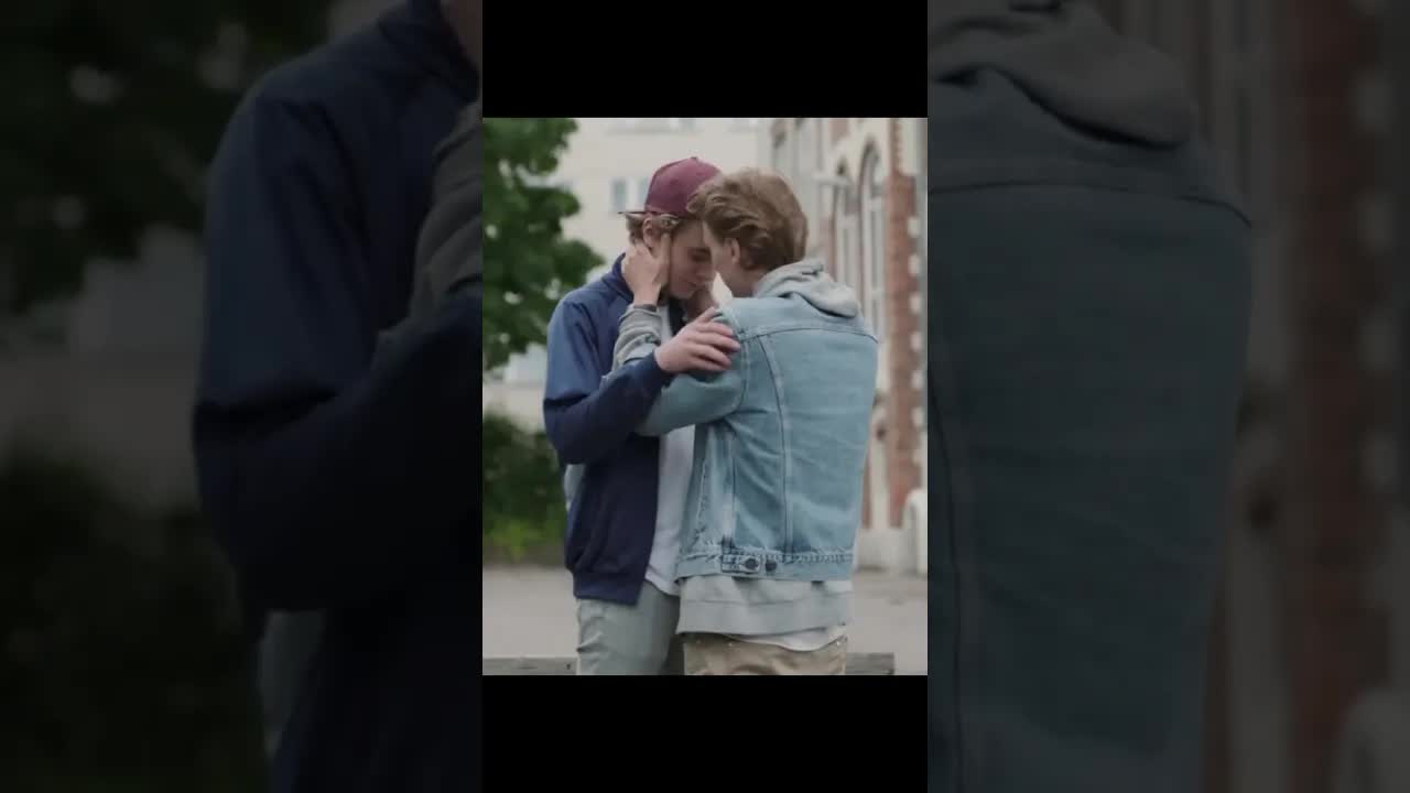 Isak og Even scene fra SKAM