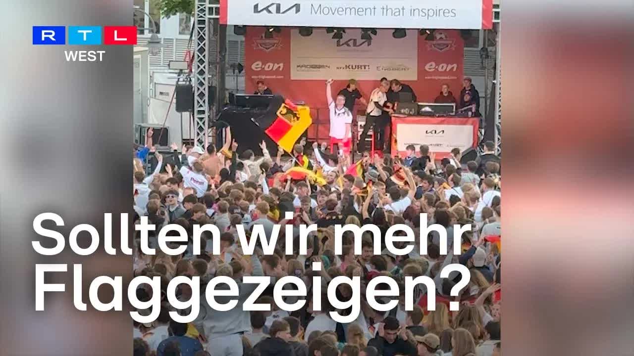 Flagge zeigen bei der WM – Stolz und Skepsis