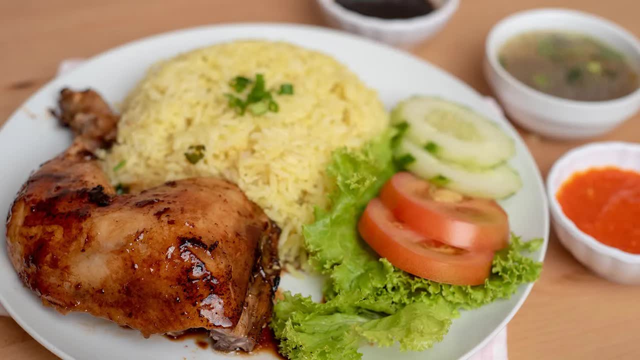 Cara Masak Nasi Ayam Goreng Rangup