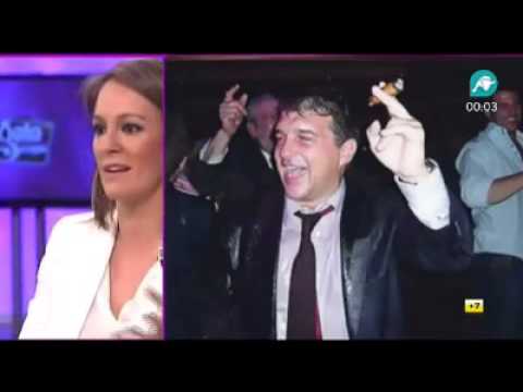 comentando los gustos caros y excentricidades de Joan Laporta