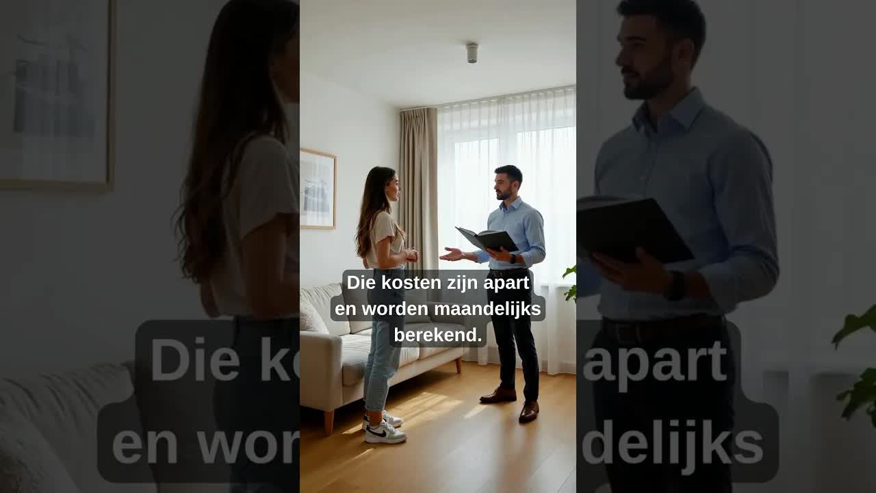 Bezichtiging van een appartement