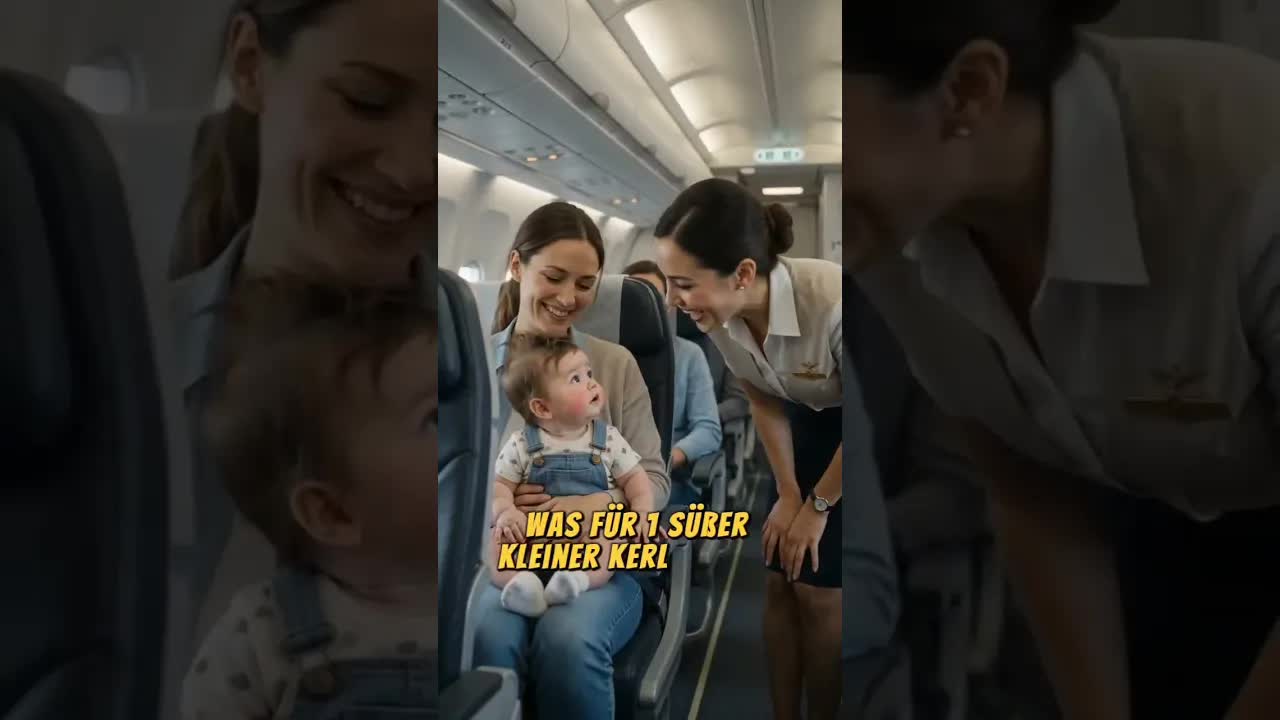 Babys erklären den Familienalltag
