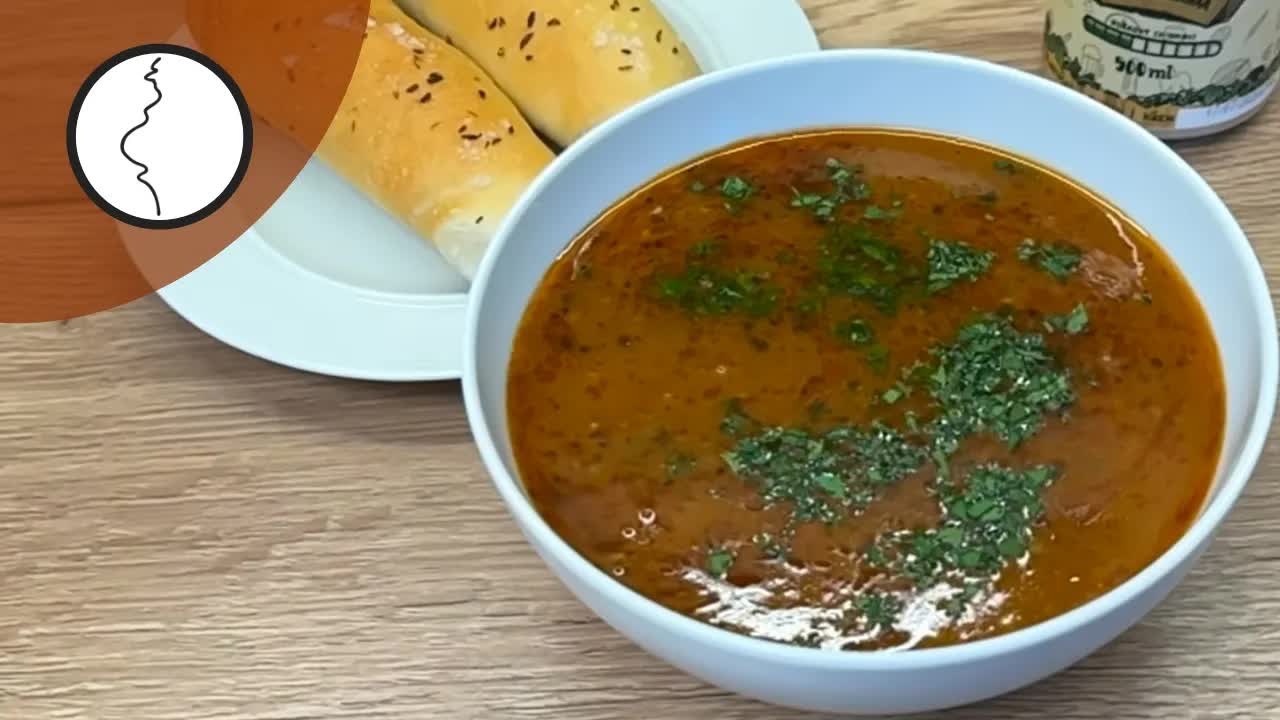 Gulášová polévka z mletého hovězího krok za krokem