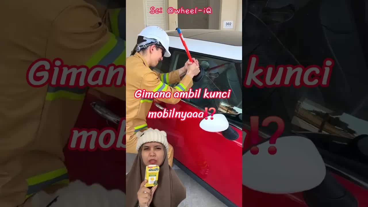 Cara Buka Kunci Mobil Terkunci Tanpa Kerusakan