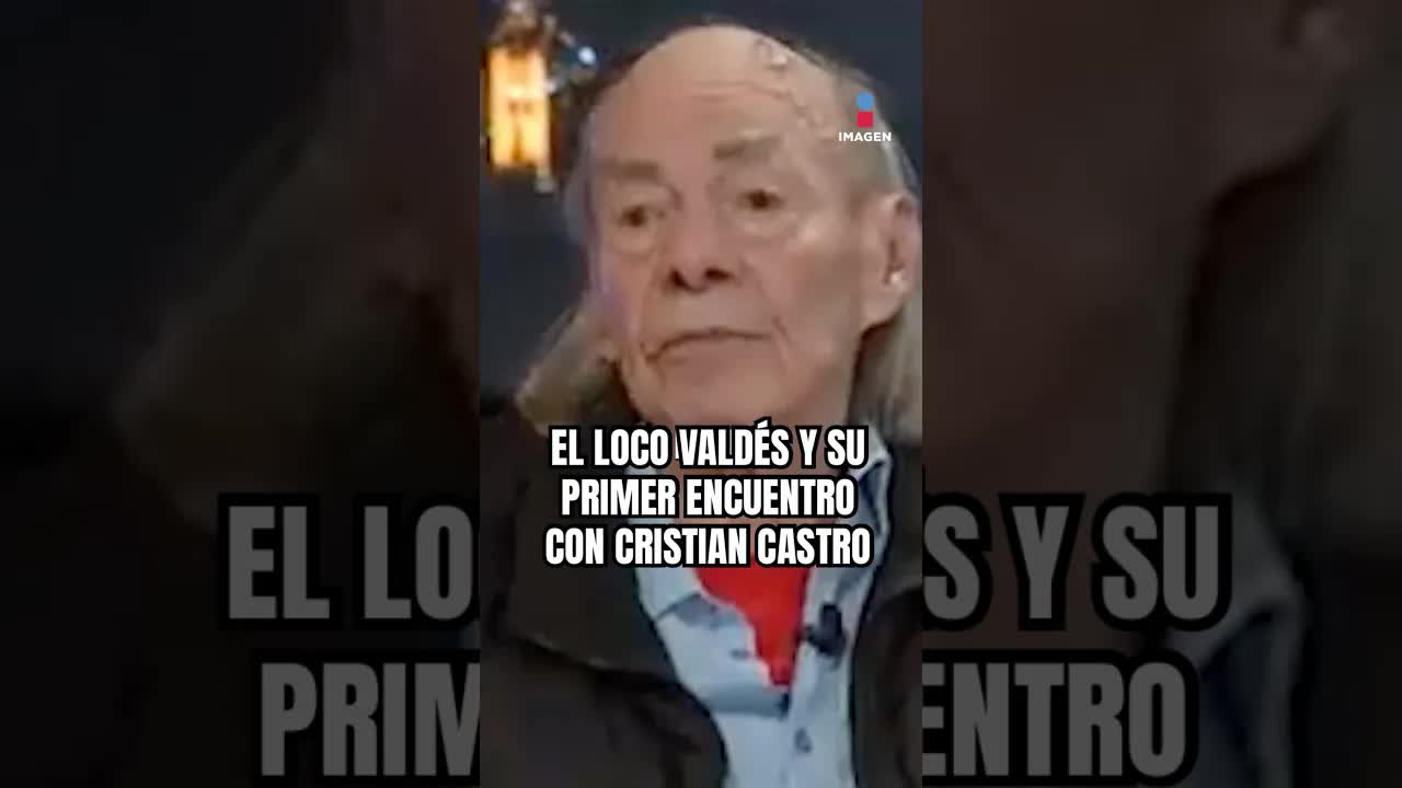 El primer encuentro entre Cristian Castro y su padre