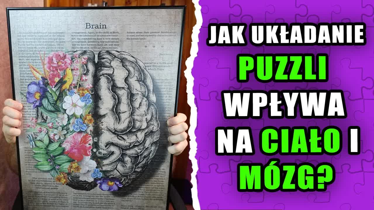 Jak układanie puzzli wpływa na ciało i mózg?