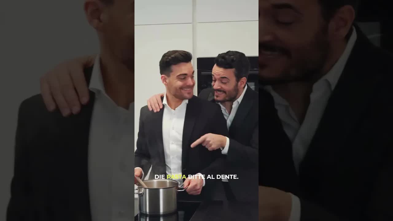 Kochen und Musizieren: Spaghetti Aglio e Olio