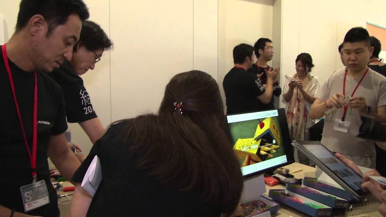 3Dスキャンと工作ブースの体験レポート