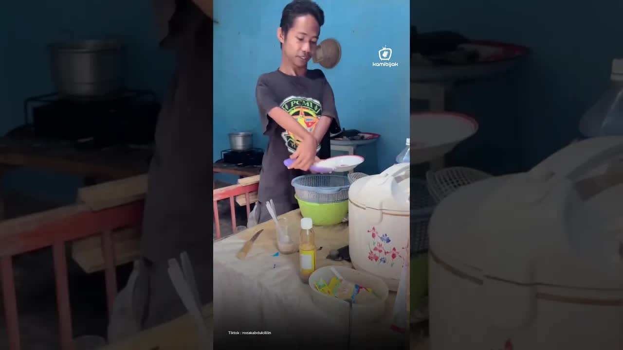 Kisah pak Cucu, penjahit difabel yang tak menyerah