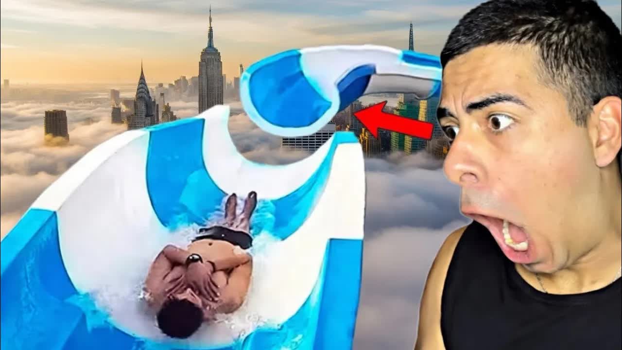 Οι πιο Σοκαριστικές Νεροτσουλίθρες στον Κόσμο