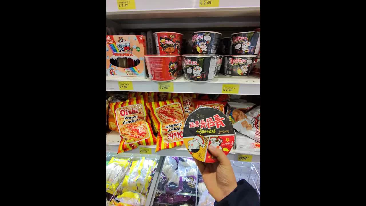 Scoperta supermercato etnico a Milano