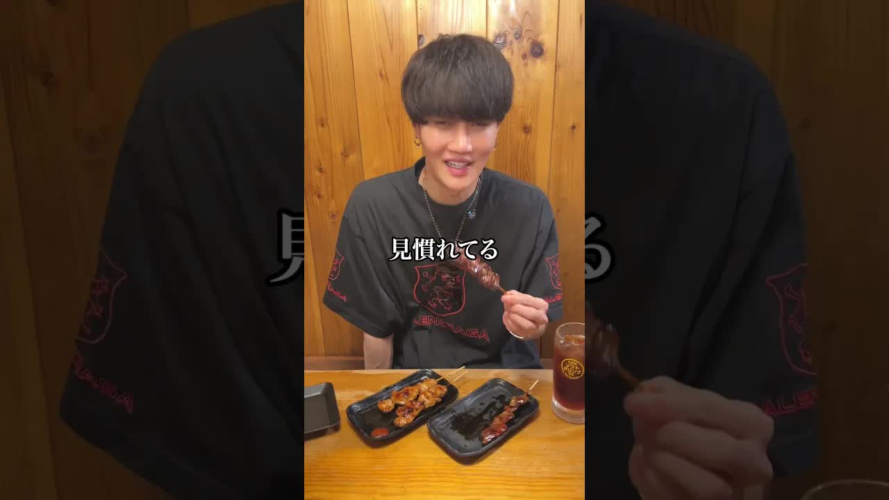 大阪旅行でチェーン店ドッキリ