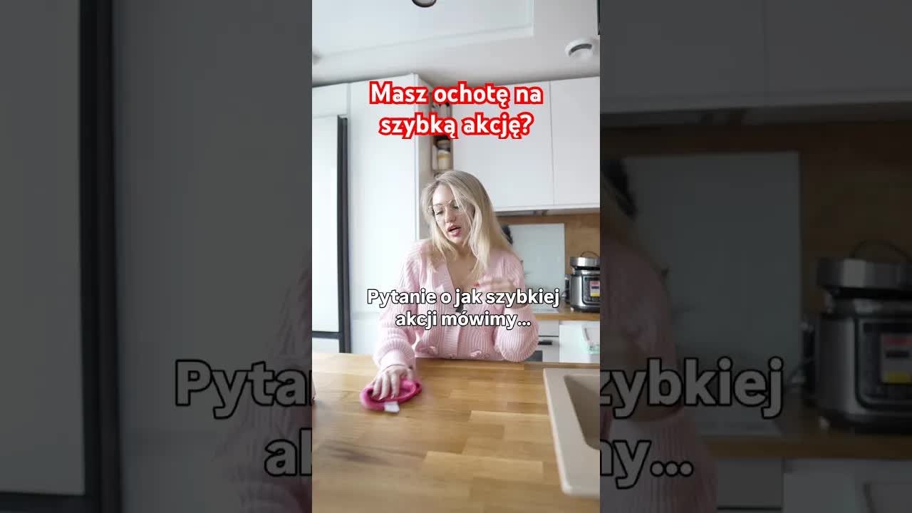 Szybka akcja czy tylko wyniesienie śmieci?