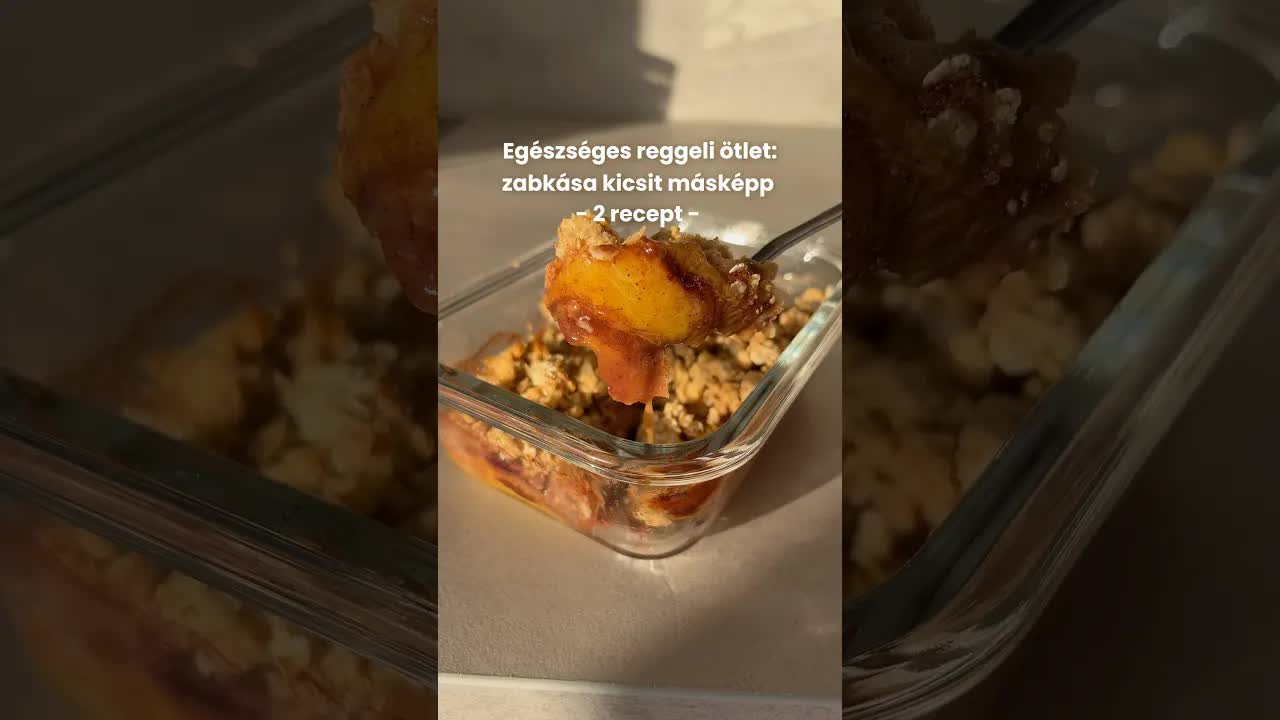 Két egészséges zabkása recept