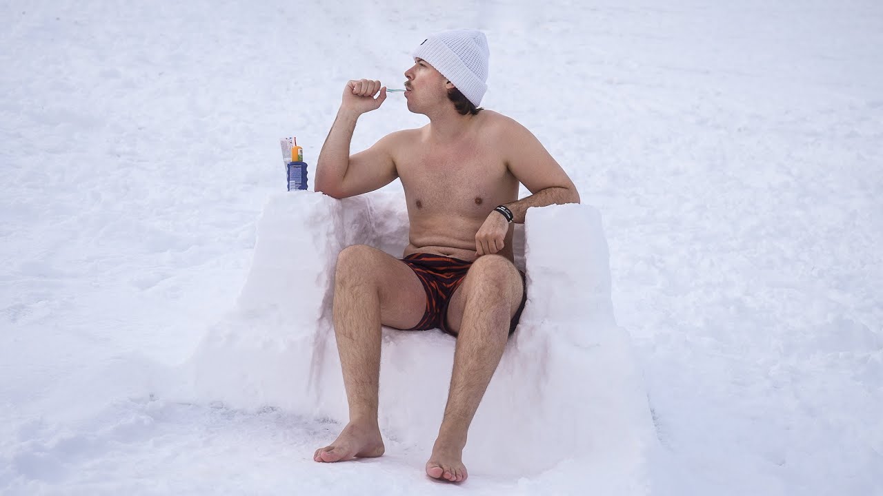 Ein Tag im Skiclub Kitzbühel mit Influencern