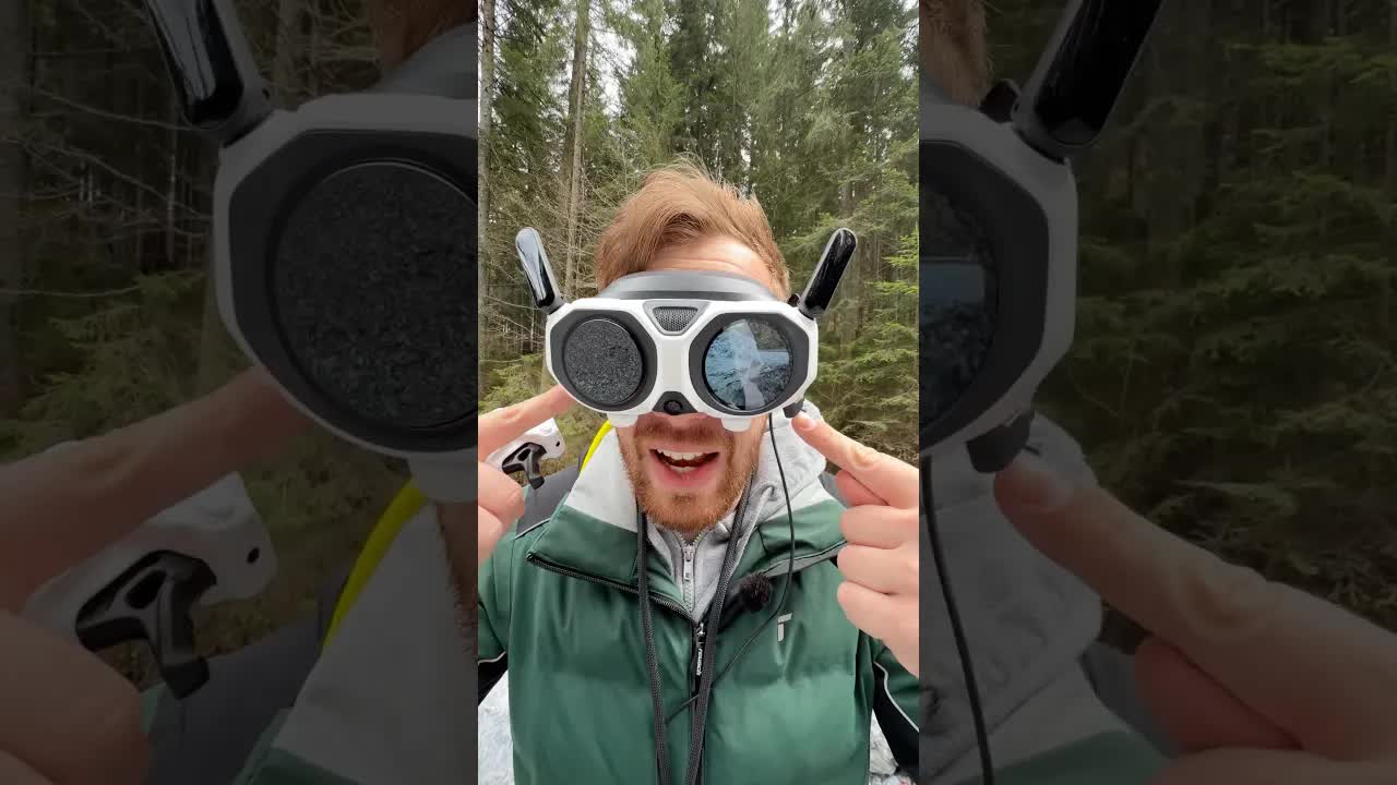 Provare il drone che ti fa volare