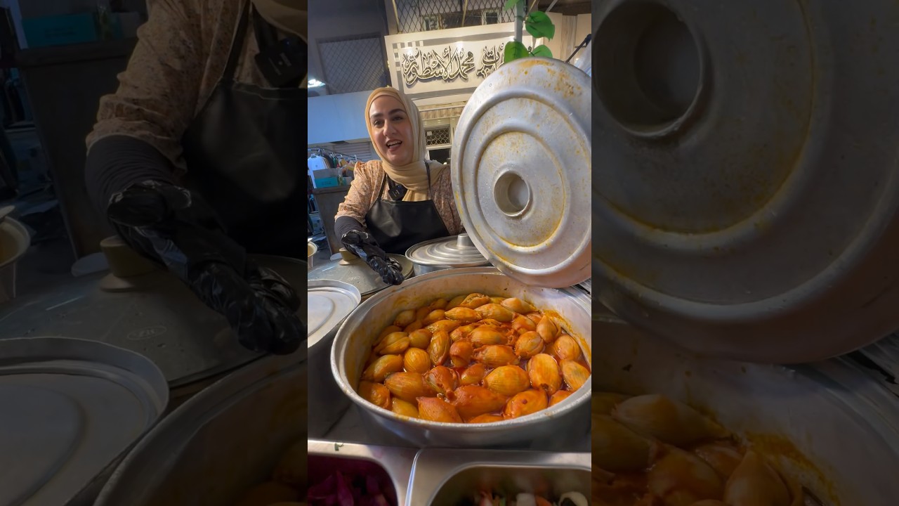 تجربة أكل الشارع في كرادة مريم مع البطلة العراقية