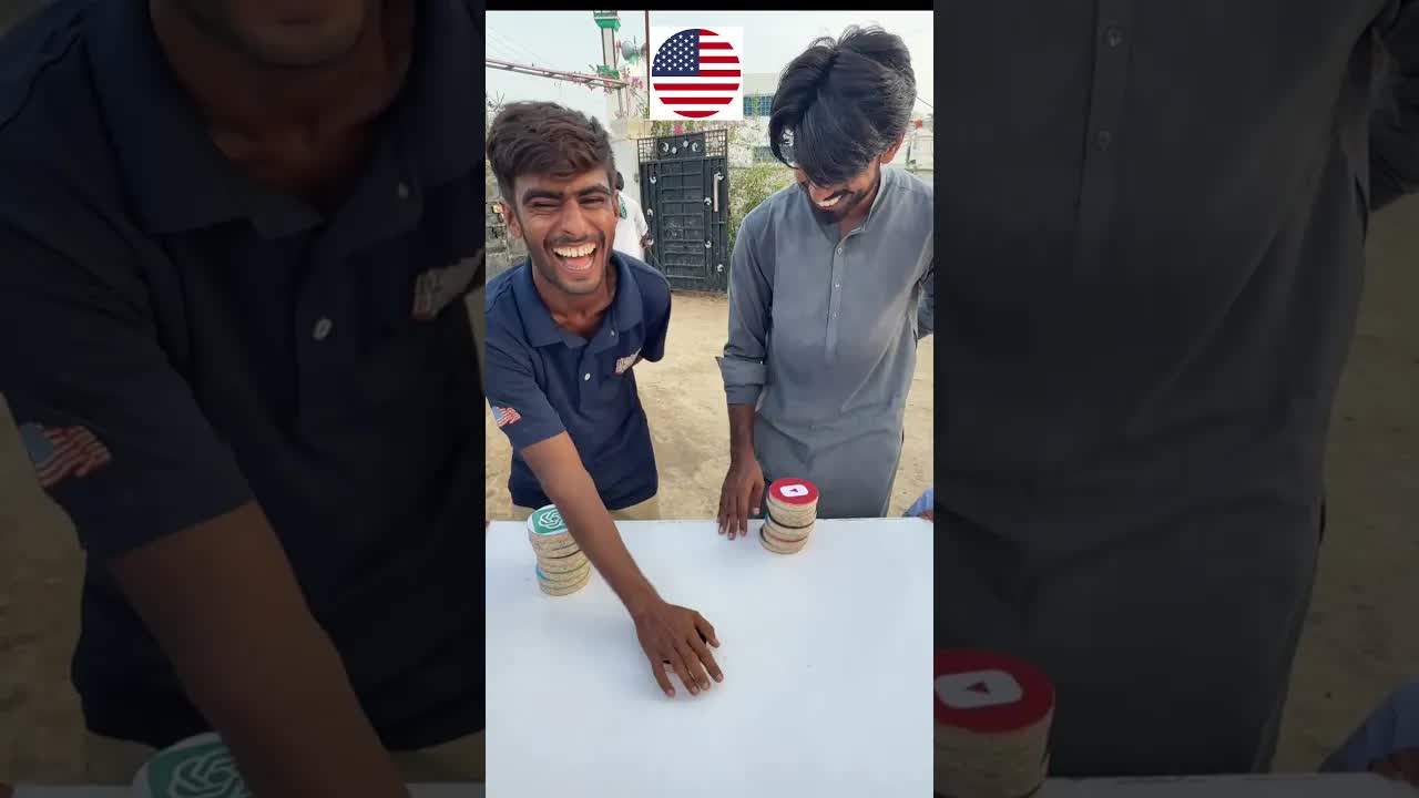 Ali vs Shazad: Social Media App Name Challenge
