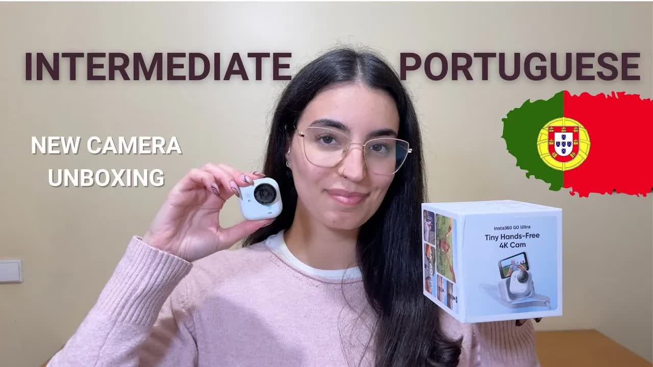 Unboxing Minha Nova Câmera Insta 360