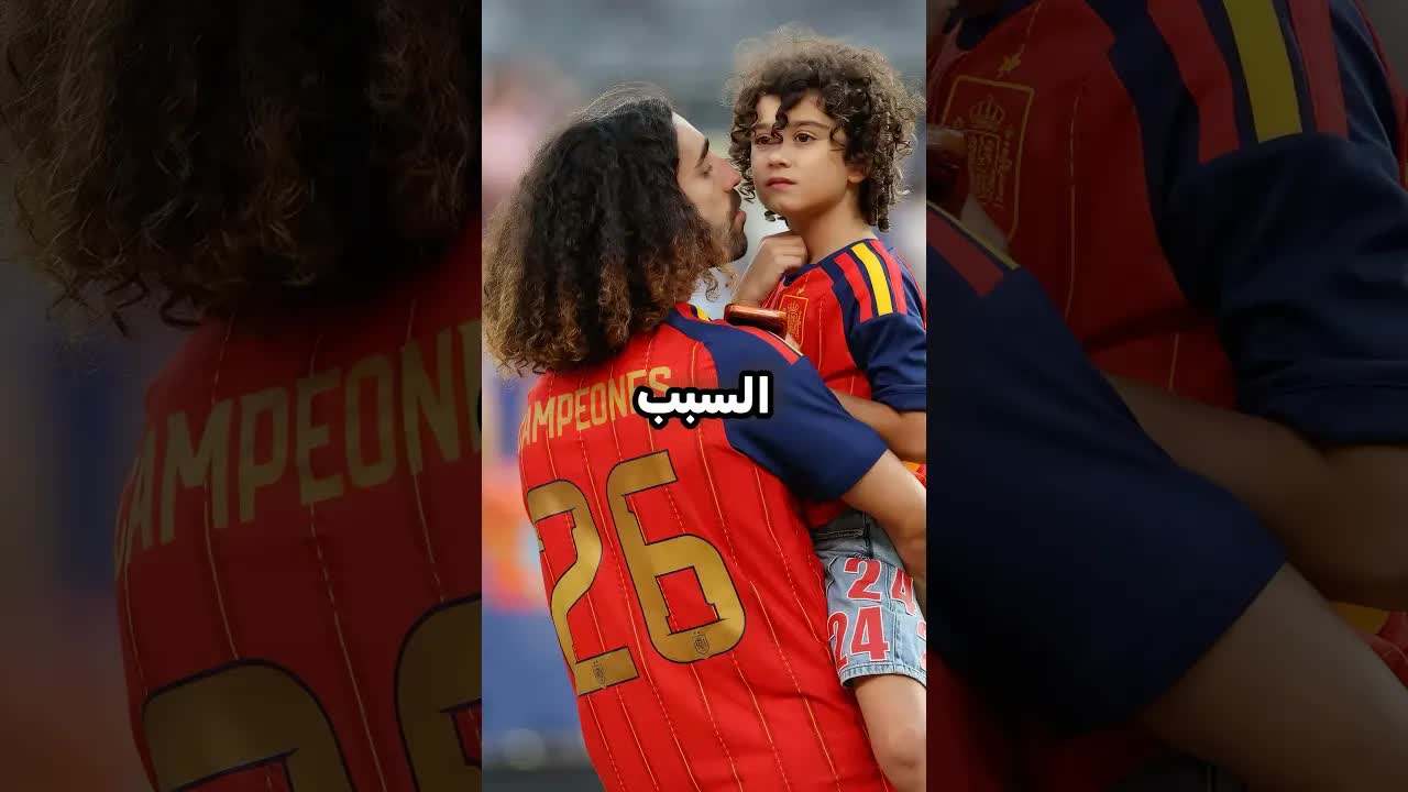السبب الحقيقي وراء شعر مارك كوكوريا الطويل
