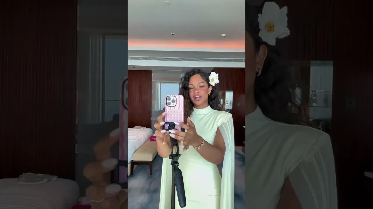 Je tente un trend viral sur TikTok