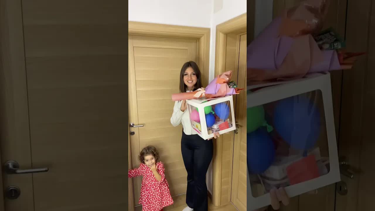 Tina prva stiže na rođendan kod Medene