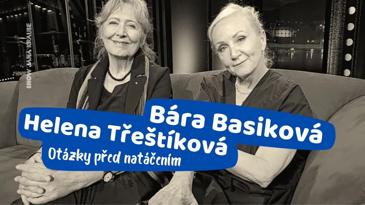 Bára Basiková o natáčení a Janu Krausovi