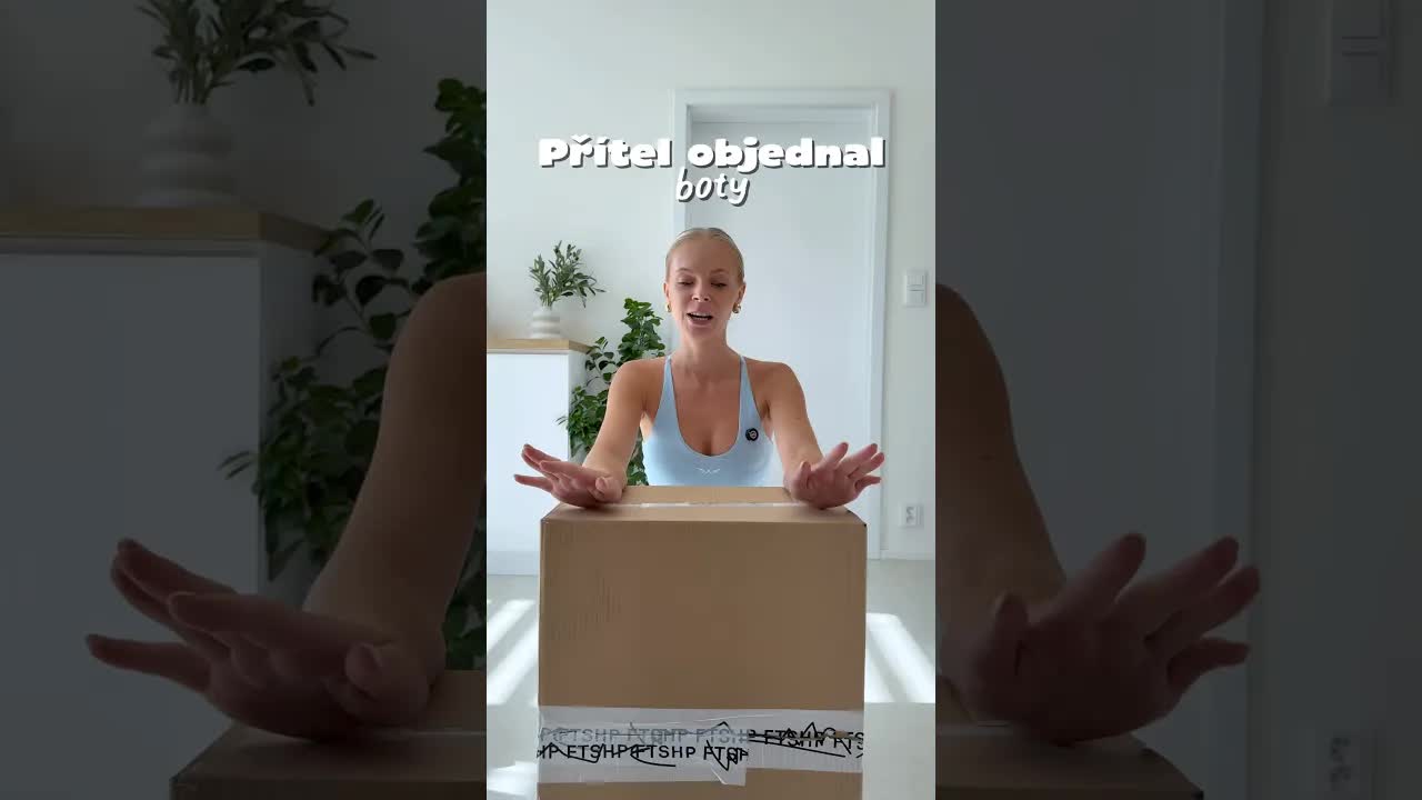 Které boty si nechám? Haul s Vojtou