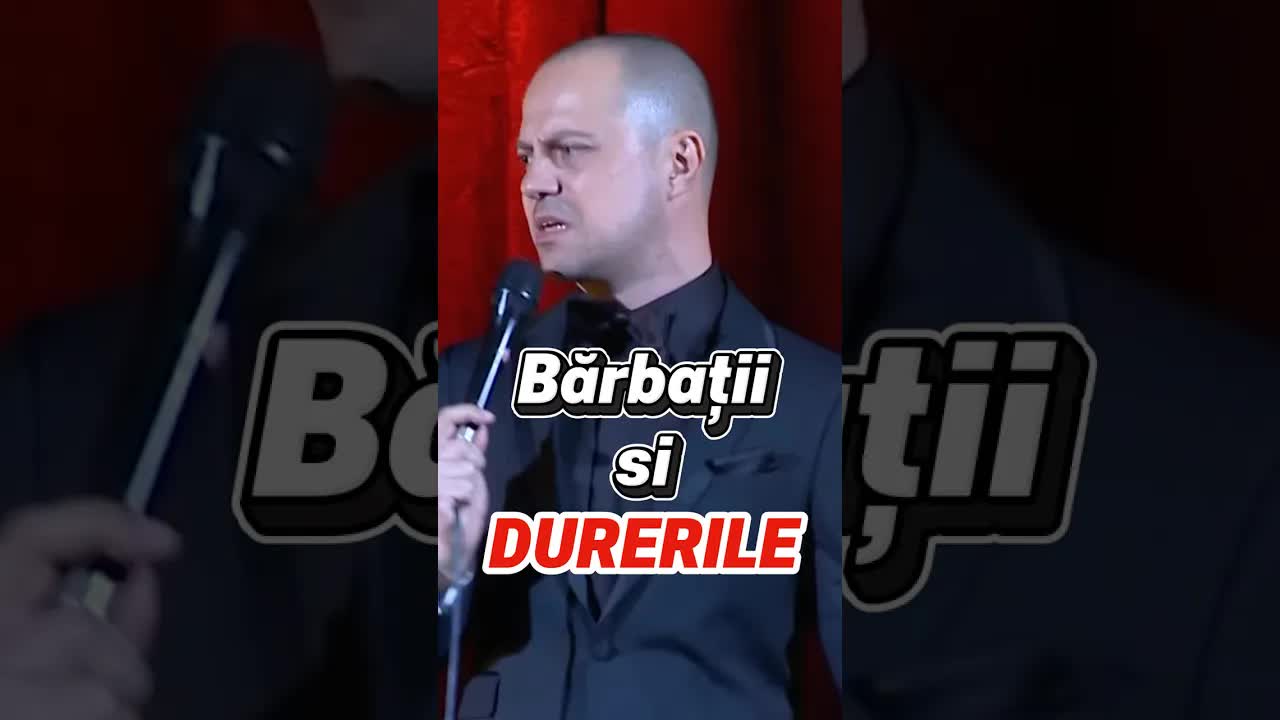 Dan Badea: Glume despre bărbați și dureri