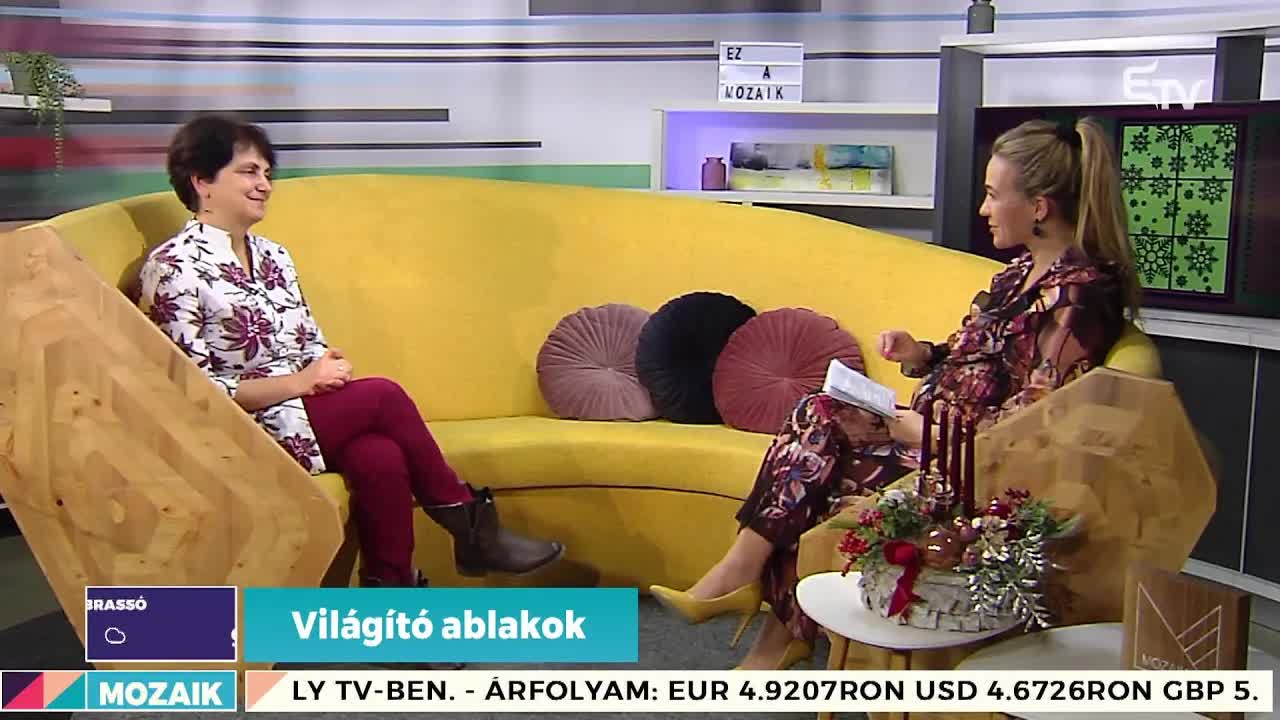 Világító ablakok adventi kalendárium és közösségi feladatok