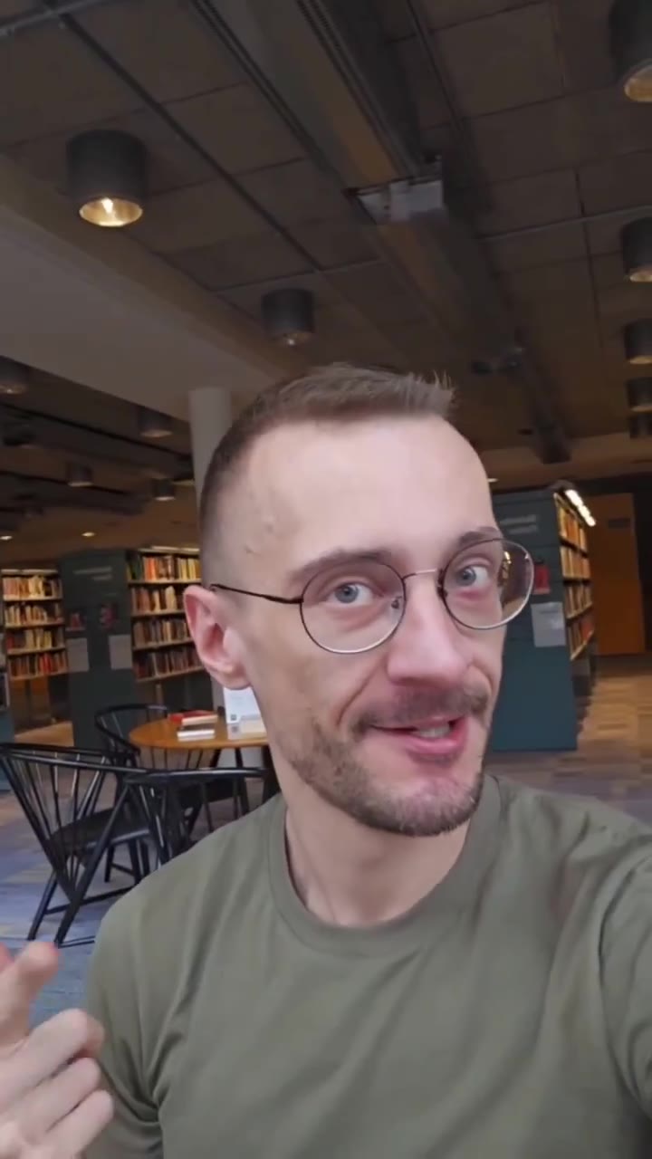 Где я сегодня? Библиотека и книги