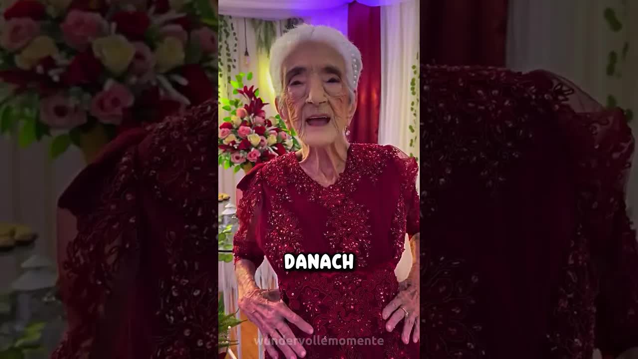 Diese Oma feierte ihren 99. Geburtstag wie eine Königin