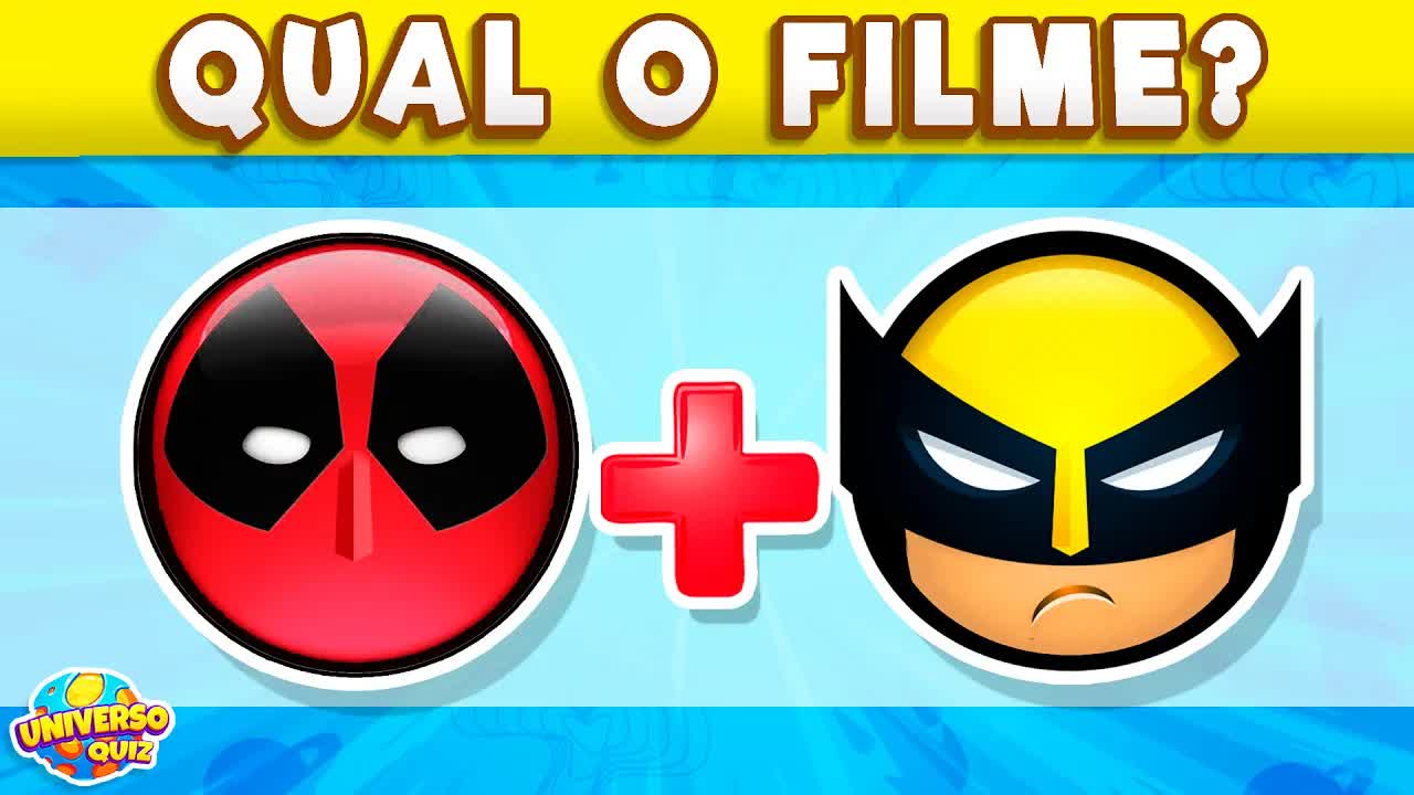 Adivinhe 25 Filmes pelos Emojis