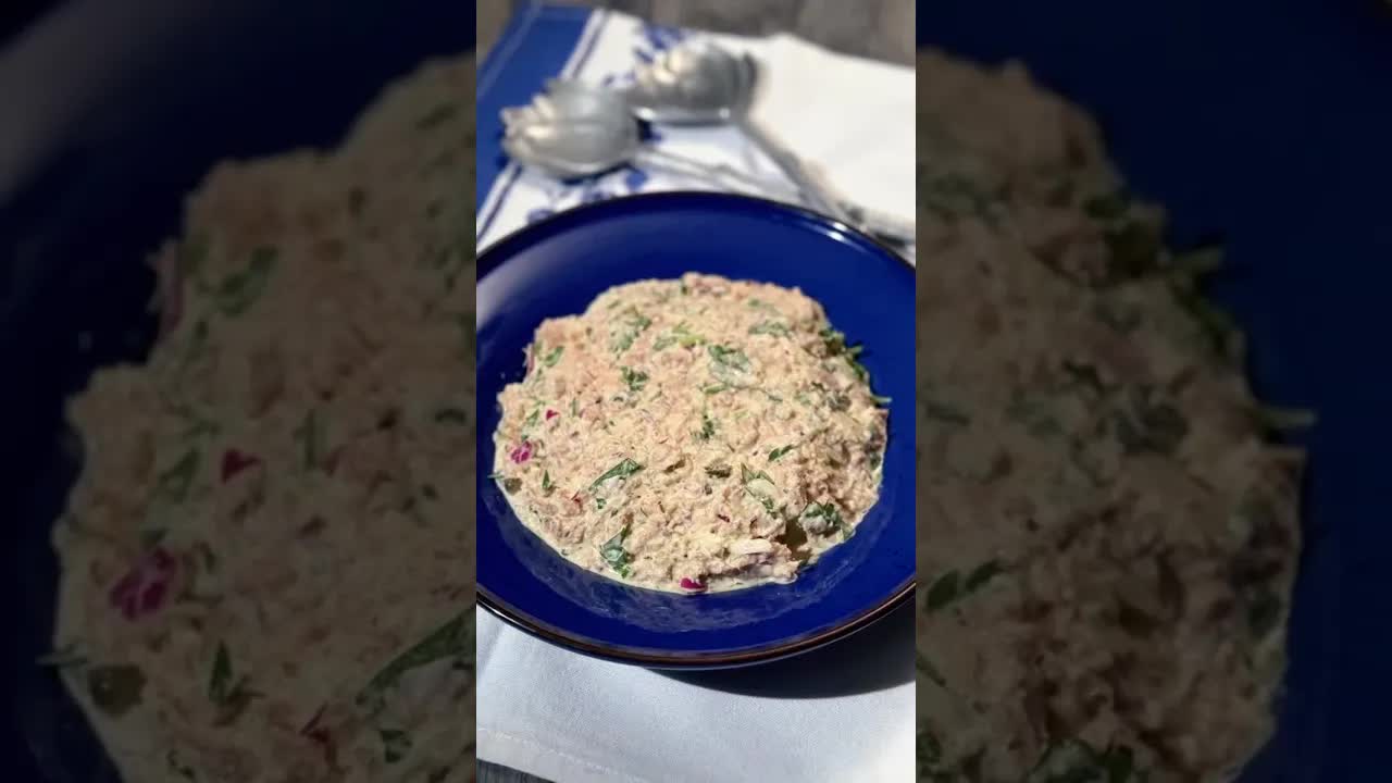 Как да направите салата с риба тон