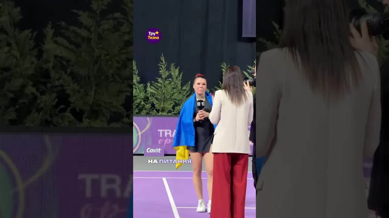Тенісистка Олійникова закликала допомогти Олешкам