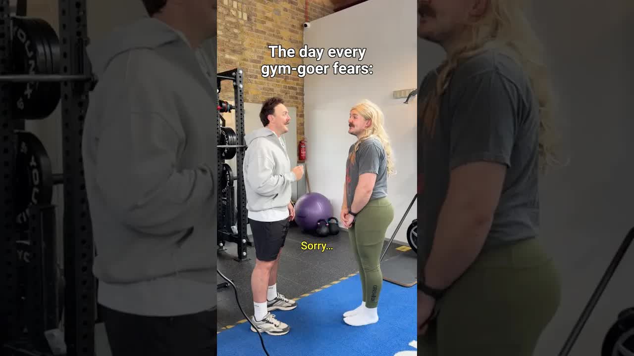 When the Gym Goes Wrong