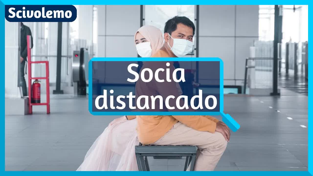 Socia distancado en homoj kaj bestoj