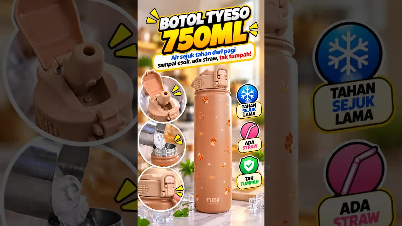 Botol Tyeso Sejuk Sampai Esok