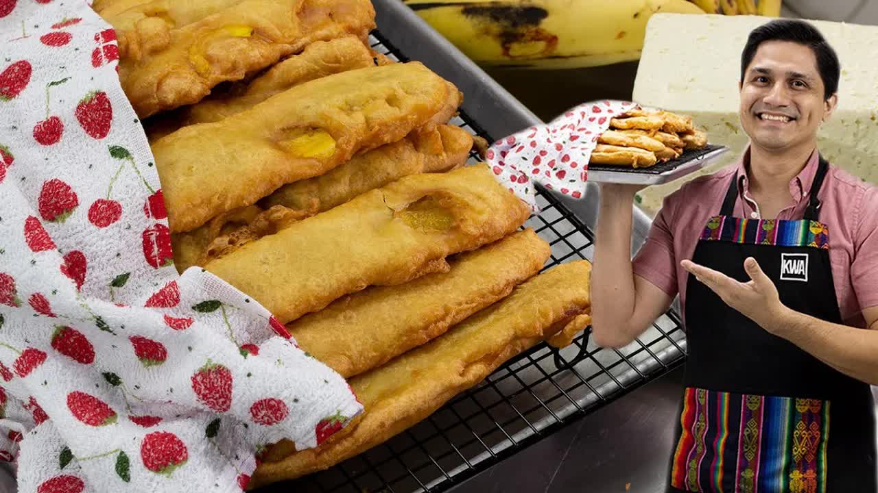 Cómo hacer maduros lampreados fácilmente