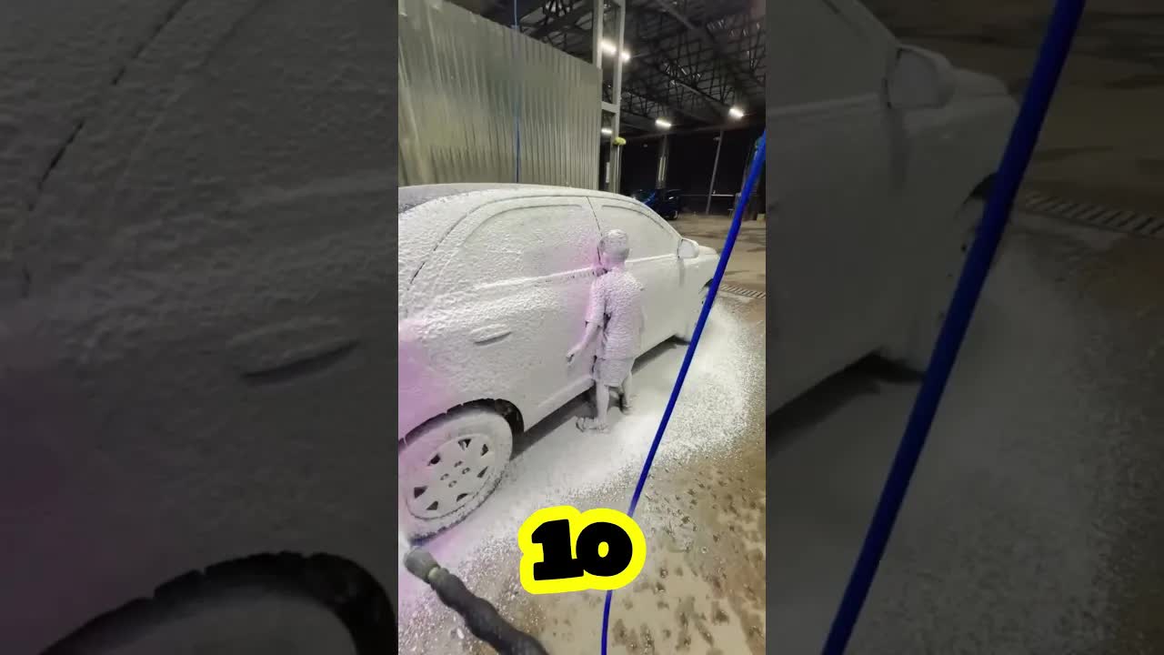 ما ظهر على السيارة بعد غسلها سيصدمك