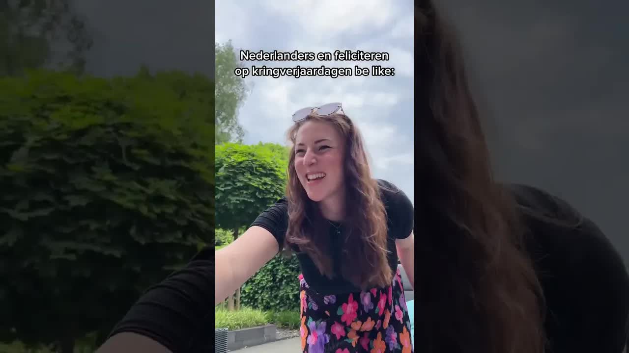 Gefeliciteerd met je tante!