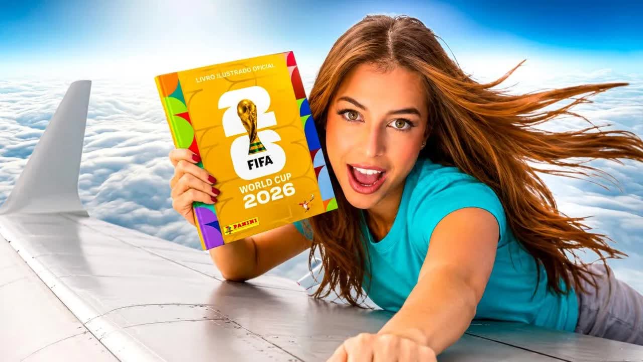 Completando o álbum da Copa de forma extrema